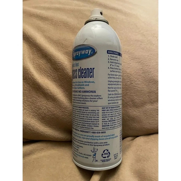Sprayway World's Best Glass Cleaner Foaming Action - Picture 5 of 6
